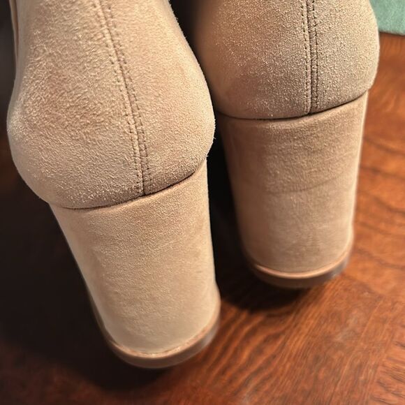 Sam Edelman Tan Leather Suede Ankle Boots(Size 10.5M) - Picture 12 of 14